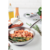 SARTEN TRAMONTINA - 24 cm de diametro y 2,1 litros - LINEA UNA - 62295240