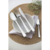 CUCHARA PLATO PRINCIPAL TRAMONTINA - 12 piezas - LINEA PACIFIC - 63962010 en internet
