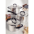 CACEROLA TRAMONTINA - 24 cm y 6,0 Litros - LINEA DUO - 62484240 - comprar online