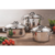 CACEROLA TRAMONTINA - 24 cm y 4,7 Litros - LINEA SOLAR - 62503240 - tienda online
