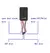 DAGPS-Vehicle Tracking Device System com Relé Mic e Bateria, GPS Tracker, Origi