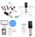 DAGPS-GPS Tracker para carro, 4G, GT06, Monitor, Som, Stop Engine, Sos para moto - loja online