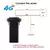 4g carro rastreador gps, dispositivo à prova d'água com bateria, desligar o mo - comprar online