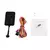 Dagps-original gt02 rastreador gps para motocicleta, 4 pinos, corte, motor de pa - loja online