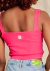 Top Cropped c/ Alça Aquarela