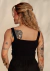 Top Cropped c/ Alça Aquarela - comprar online