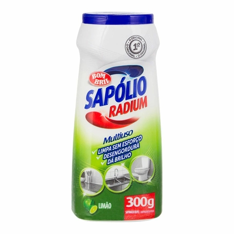 Sapolio Radium Po Limao 300ml