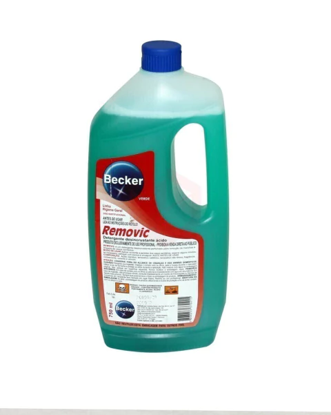 Detergente Desincrustante Removic 750ml