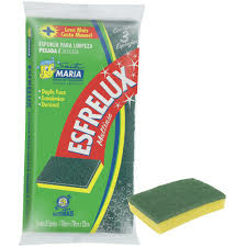 Esponja Esfrelux 3und