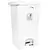 Lixeira Perfect Branca com Rodas 100l - comprar online