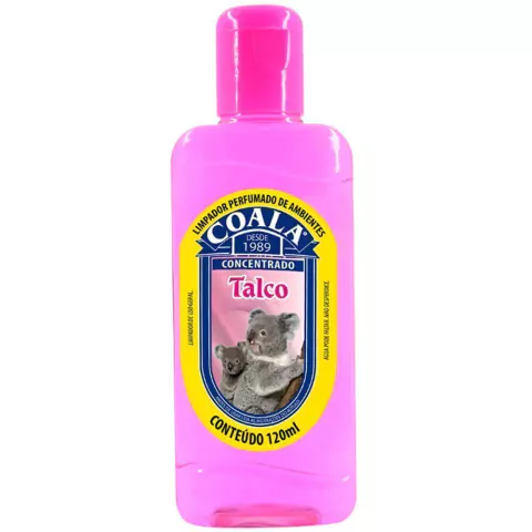 Limpador Perfumado Coala Concentrado Talco 120ml