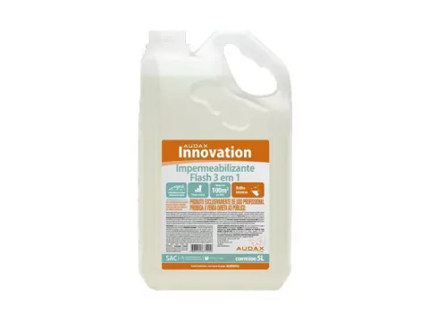 Innovation Impermeabilizante Flash 3 Em 1 5l - Audax