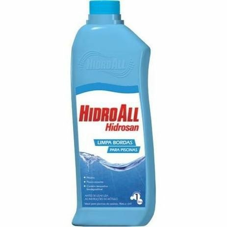 Limpa Borda Hidroall Hidrosan 1l