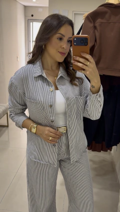 CAMISA JEANS NÁUTICA - emmi store