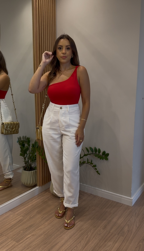 CALÇA SHANTAL BRANCA