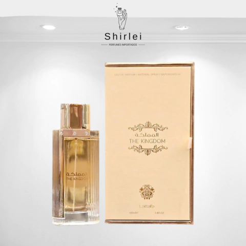 The Kingdom Eau de Parfum Lattafa