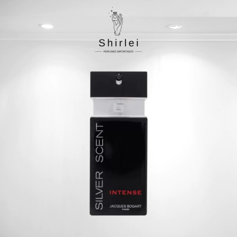 Silver Scent Intense Jacques Bogart - Perfume Masculino - Eau de Toilette 100ml