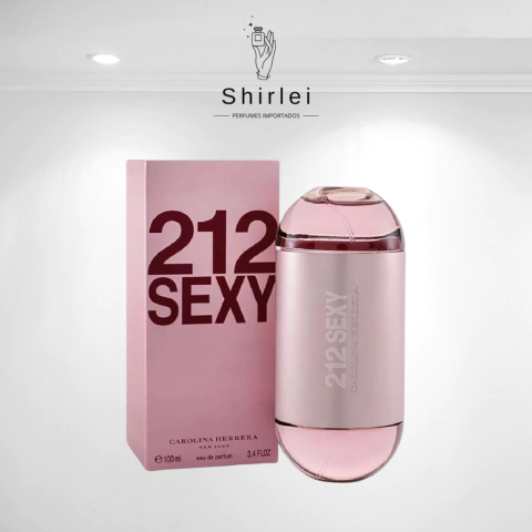 212 SEXY CAROLINA HERRERA EUA DE PARFUM