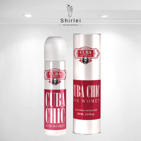 Perfume Cuba Chic 100ml