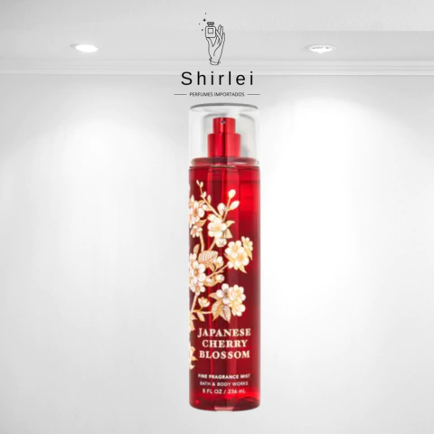 Bath & Body Works - Body Splash Japanese Cherry Blossom 236 ml