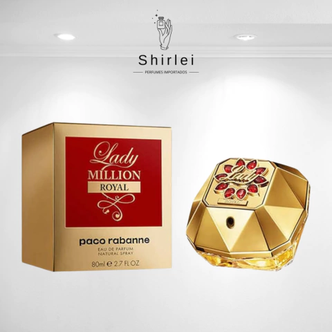 LADY MILLION ROYAL 80 ML