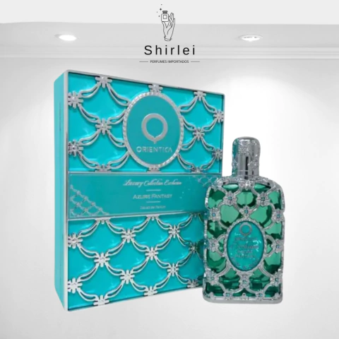 Perfume Orientica Azure Fantasy Xdp unissex 80ml