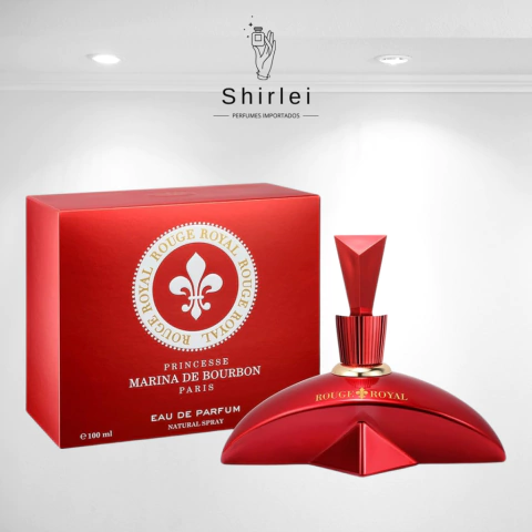 Rouge Royal Marina de Bourbon Eau de Parfum - Perfume Feminino 100ml