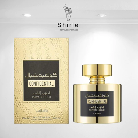 Confidential Private Gold - Eau De Parfum