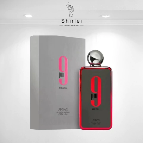Perfume 9 Pm Rebel Afnan Edp