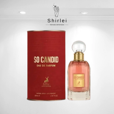So Candid de Maison Alhambra EDP - Ref Olfativa So Scandal de Jean Paul Gaultier 100ml