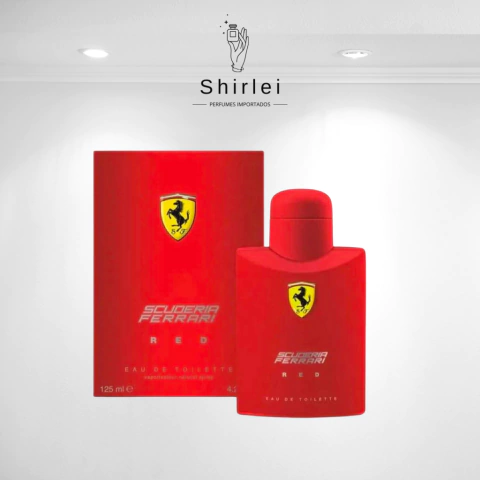 Perfume Ferrari Red Masculino Eau De Toilette 125ml Ferrari