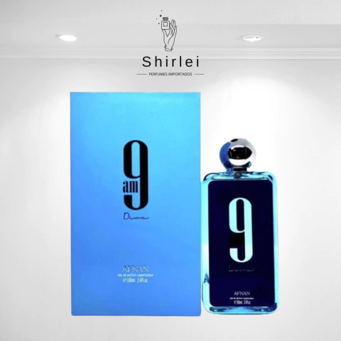 Afnan 9am Dive Eau De Parfum