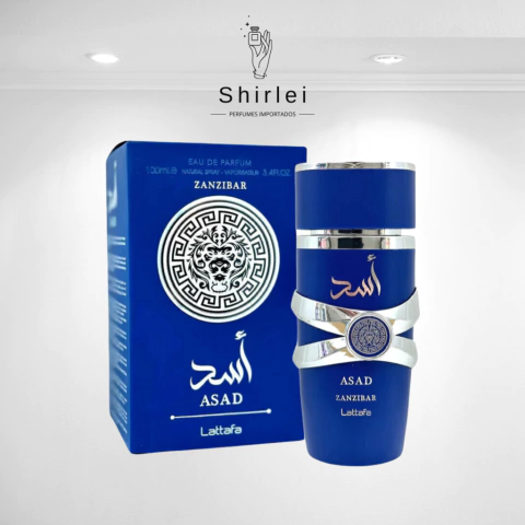 Lattafa Asad Zanzibar Edp