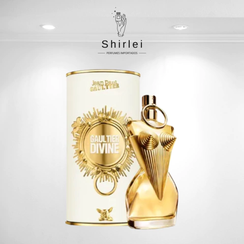 PERFUME JEAN PAUL GAULTIER DIVINE FEMININO EAU DE PARFUM 100ml