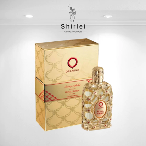 Royal Amber Eau de Parfum Orientica 80ml