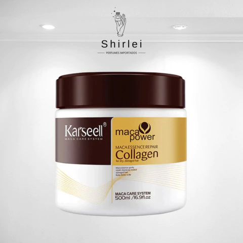 MASCARA CAPILAR KARSEELL COLLAGEN 500 ML