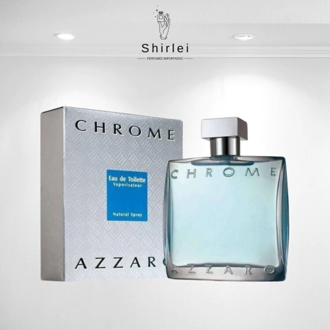 Azzaro Chrome Eau de Toilette 100 ml - comprar online