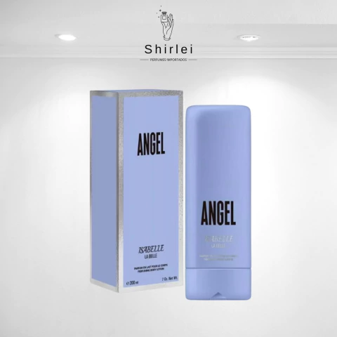 Isabelle Lá Belle Creme Hidratante corporal inspiração no Angel Mugler 200ml