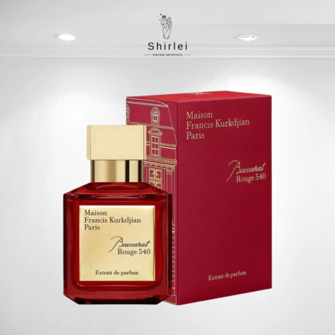 Perfume Baccarat Rouge 540 Extrait De Parfum 70ml Original Lacrado Exclusivo
