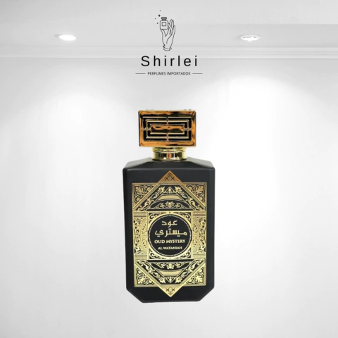 Perfume Arabe Al Wataniah Oud Mystery Intense Masculino