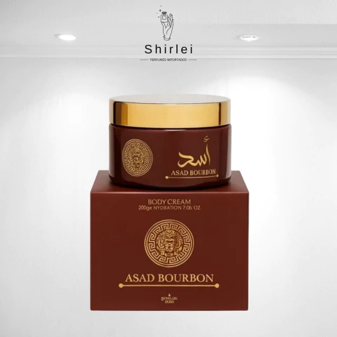 BODY CREAM ASAD BOURBON 200G