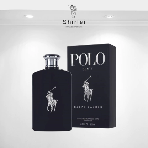 Perfume Ralph Lauren Polo Black 200ml