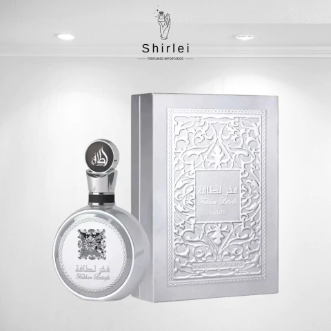 Lattafa Fakhar Platin Eau de Parfum