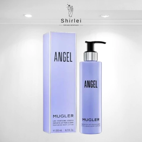 Loção Corporal Angel Mugler- Body Lotion 200ml