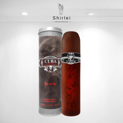 Perfume Cuba Black 100ml