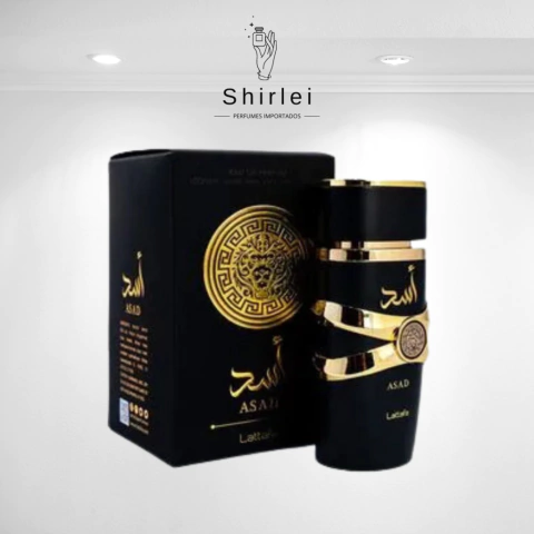Asad Lattafa Eau de Parfum