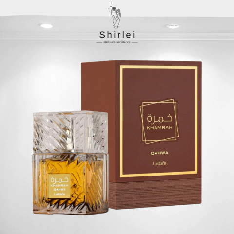Khamrah Qahwa Eau de Parfum - Lattafa