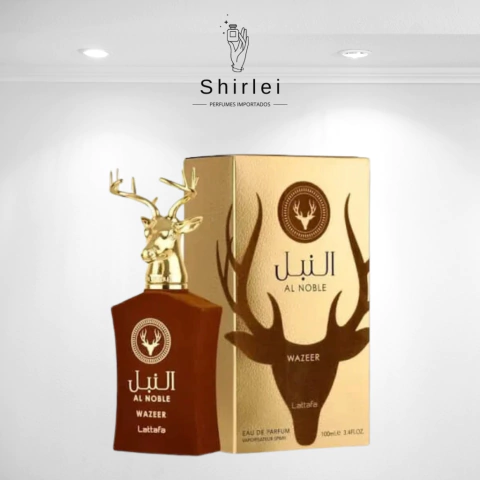 Al Noble wazeer - Árabe Lattafa