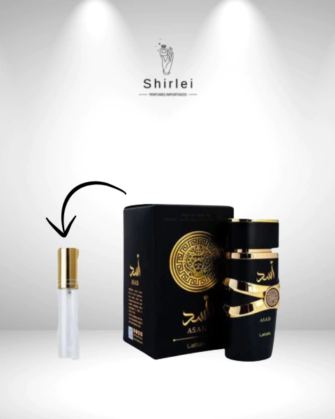 Decant Asad Lattafa Eau de Parfum