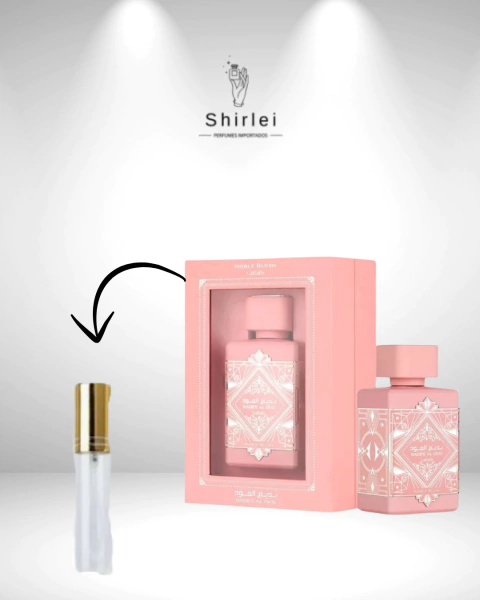 Decant Badee Al Oud Noble Blush Lattafa Original Eau de Parfum